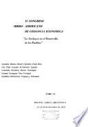 La geología en el desarrollo de los pueblos