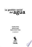 La gestión social del agua