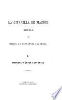 La Gitanilla de Madrid par Miguel de Cervántes Saavedra