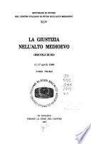 La giustizia nell'alto Medioevo