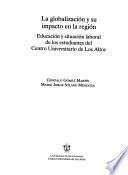 La globalización y su impacto en la región