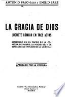 La gracia de Dios