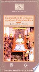 La gramática de la lengua española