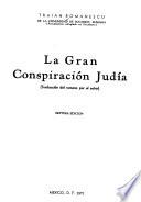 La gran conspiración Judía