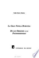 La gran novela burguesa