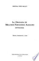 La Granada de Melchor Fernández Almagro