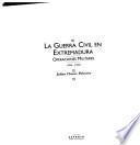La guerra civil en Extremadura