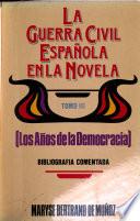 La guerra civil española en la novela