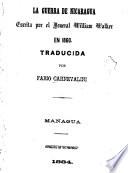 La guerra de Nicaragua