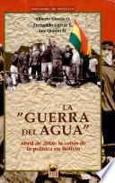 La guerra del agua