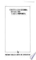 La guerra no importa