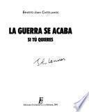 La guerra se acaba