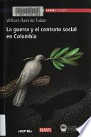La guerra y el contrato social en Colombia
