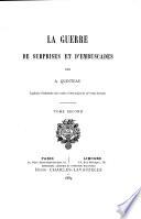 La Guerre de Surprises et d'Embuscades