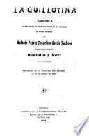La guillotina