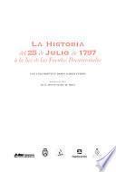 La historia del 25 de julio de 1797 a la luz de las fuentes documentales