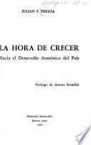La hora de crecer