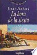 La hora de la siesta