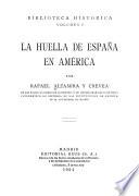 La huella de España en América