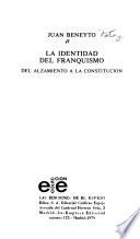 La identidad del franquismo