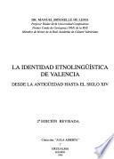 La identidad etnolingüística de Valencia