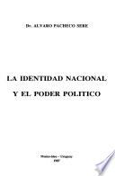 La identidad nacional y el poder político