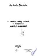 La identidad social y nacional en Dominicana