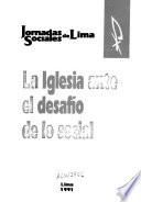 La Iglesia ante el desafío de lo social
