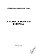 La iglesia de Santa Ana de Sevilla