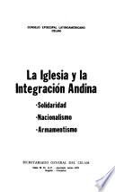 La Iglesia y la integración andina