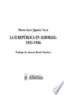 La II República en Alboraia
