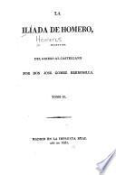 La Ilíada de Homero