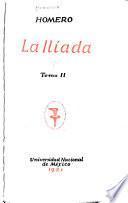 La Iliada ...