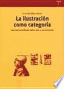 La ilustración como categoría