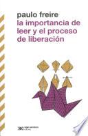 La importancia de leer y el proceso de liberación