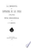 La imprenta en Cartagena de las Indias (1809-1820).