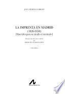 La imprenta en Madrid, 1626-1650