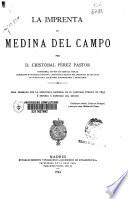 La imprenta en Medina del Campo