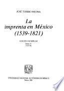 La imprenta en México, (1539-1821): 1718-1744