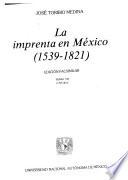 La imprenta en México, (1539-1821): 1795-1812