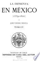 La imprenta en México, 1539-1821