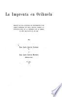 La imprenta en Orihuela