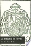 La imprenta en Toledo