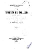 La Imprenta en Zaragoza