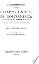 La Independencia de los Estados Unidos de Norteamérica a través de la prensa española
