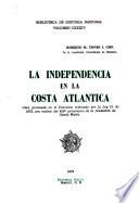 La independencia en la costa Atlántica