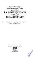 La Independencia según Ignacio Rayón