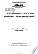 La Industria alimentaria en Sonora