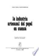 La industria artesanal del papel en Cuenca
