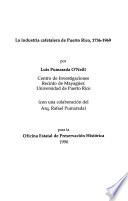 La industria cafetalera de Puerto Rico, 1736-1969